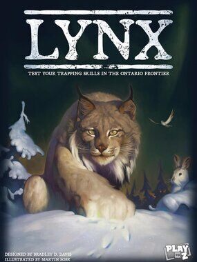 Lynx Strategy Board Game | Ecological Economic Gameplay for 2–5 Players, NW BOX